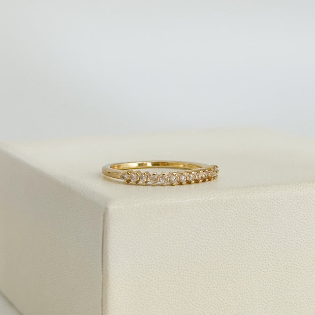 ANILLO CIRCONES CONTINUOS BLANCOS DM