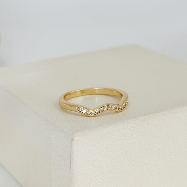 ANILLO ZIGZAG CON CIRCONES DM