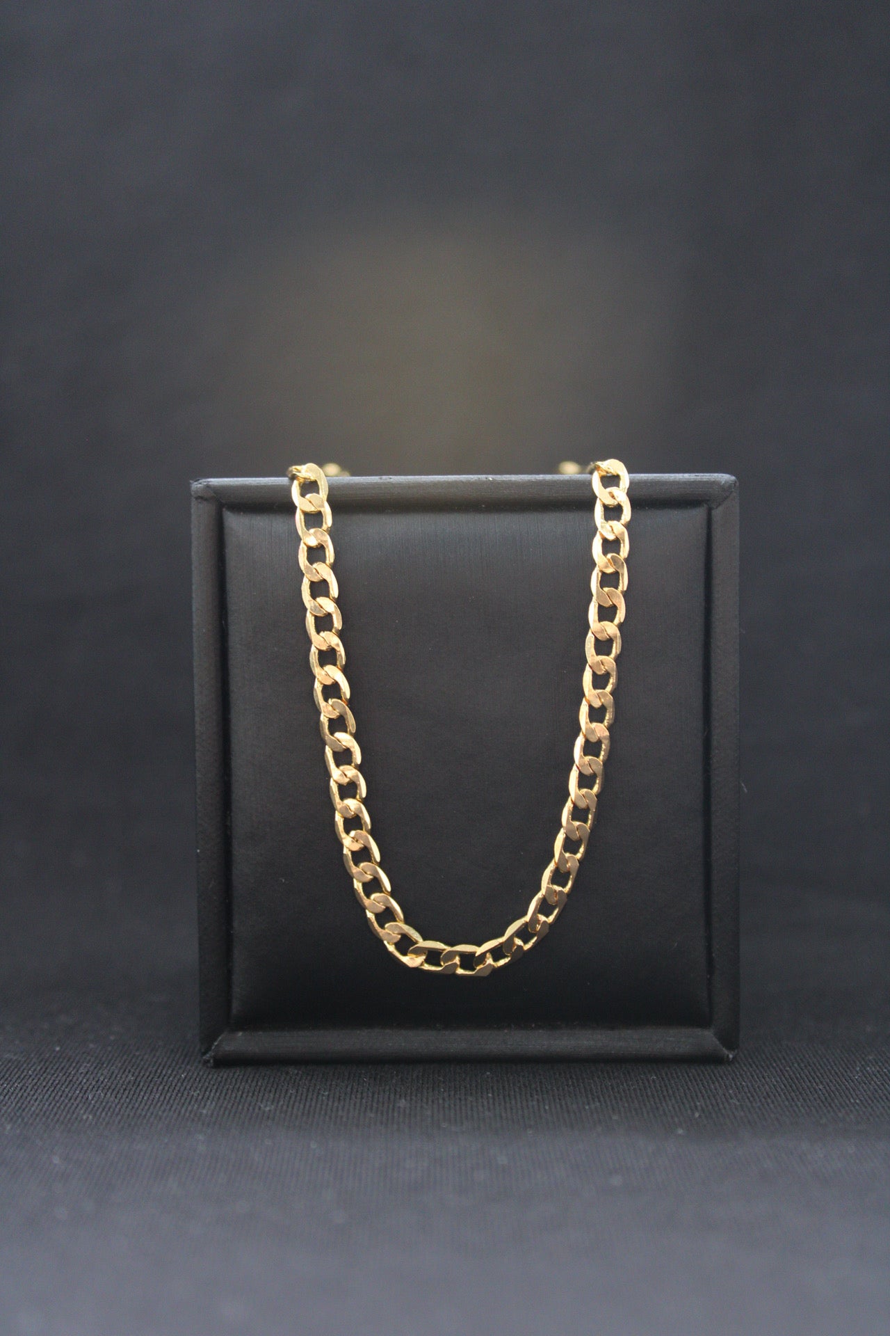 CADENA CUBANA MACIZA 60CM