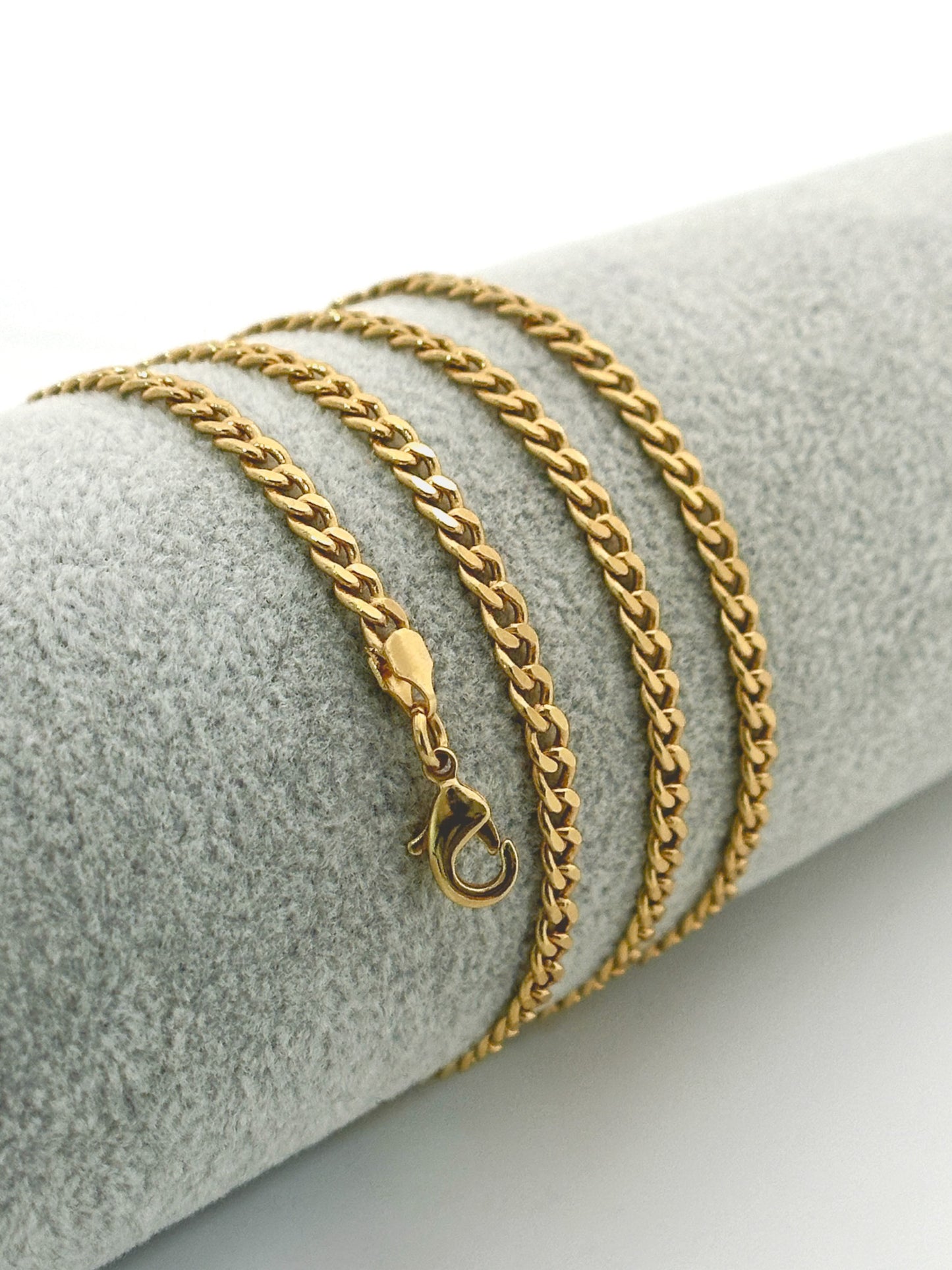 CADENA CUBANA MACIZA 60CM