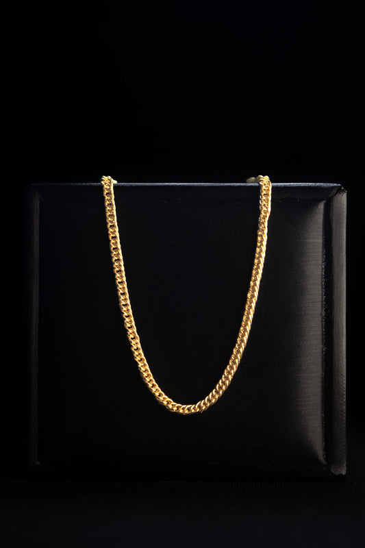 CADENA BARBADA 60CM 2,5MM