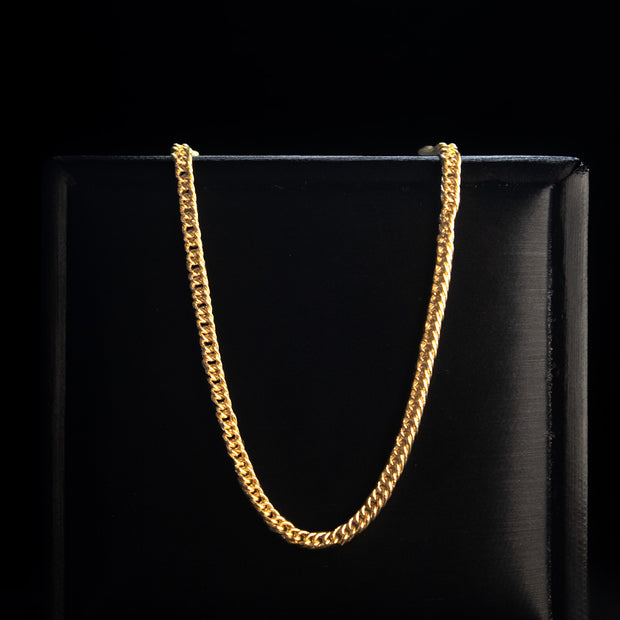 CADENA BARBADA 60CM 2,5MM