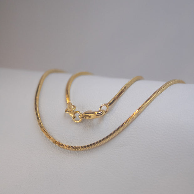 CADENA COLA DE RATON 50CM 1,5MM