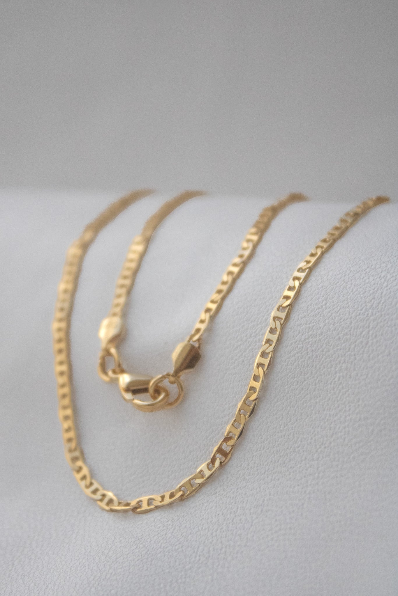 CADENA ESCALERA PLANA 45CM 2MM