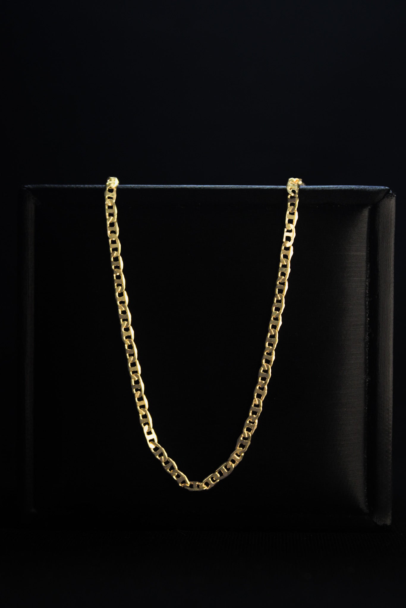 CADENA ESCALERA PLANA 45CM 2MM