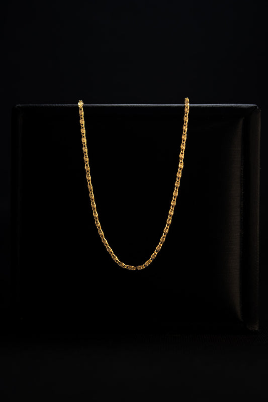 CADENA CARACOL 50CM 1,5MM