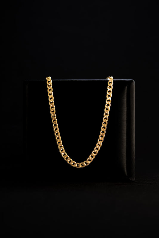 CADENA CUBANA MACIZA 60CM 3MM