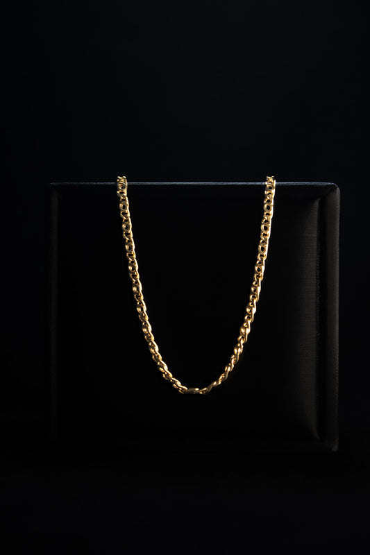 CADENA TEJIDO OCHOS 45CM 2MM