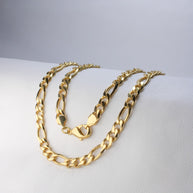CADENA TRES POR UNO MACIZA 60CM 5MM