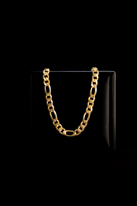 CADENA TRES POR UNO MACIZA 60CM 5MM