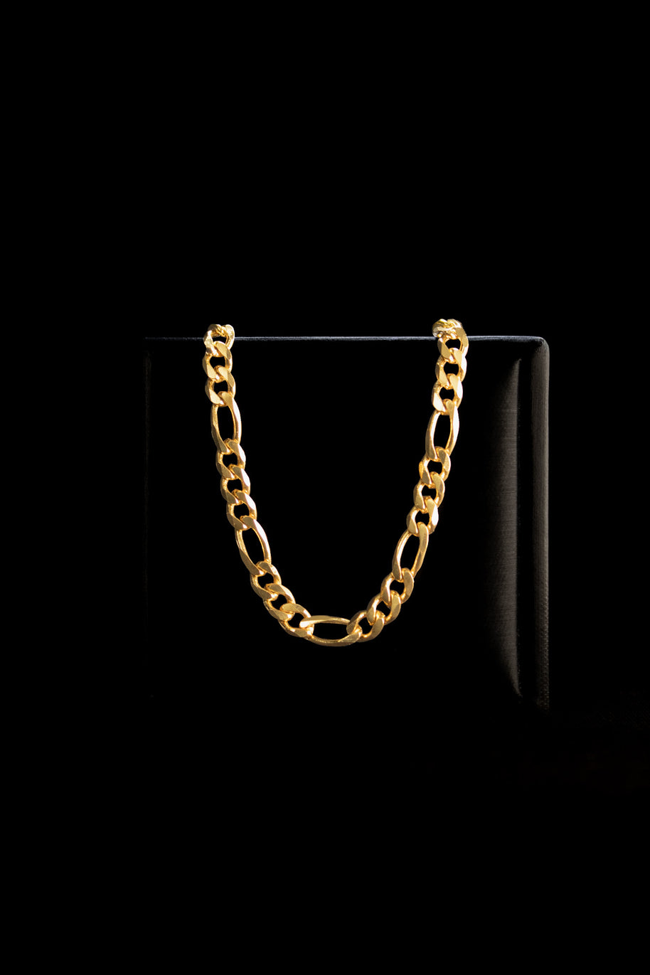 CADENA TRES POR UNO MACIZA 60CM 5MM