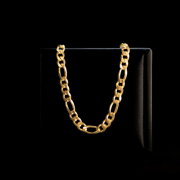 CADENA TRES POR UNO MACIZA 60CM 5MM