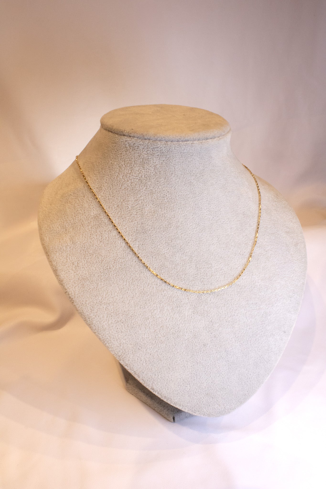 CADENA TEJIDO CAJON 50CM 1,2MM