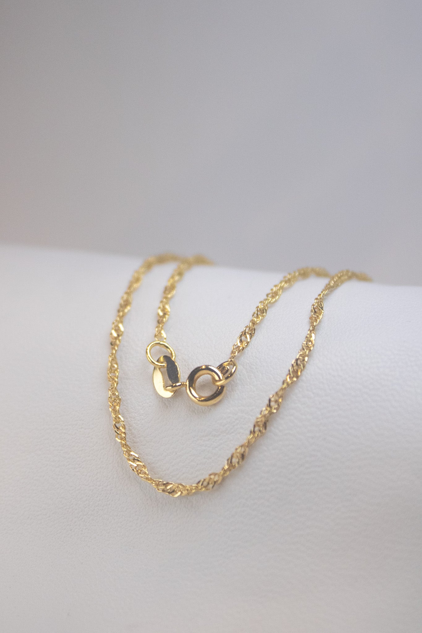 CADENA SINGAPUR 45CM 1,5MM