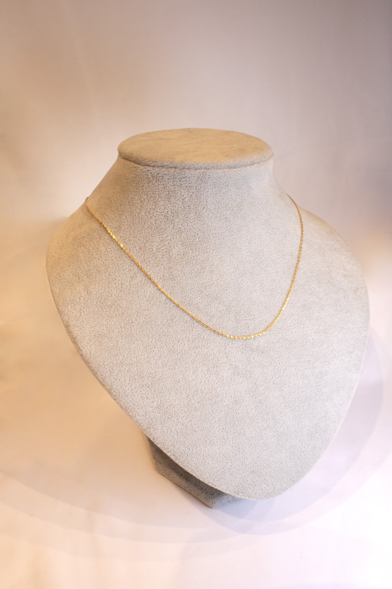 CADENA CARACOL 45CM 1,5MM