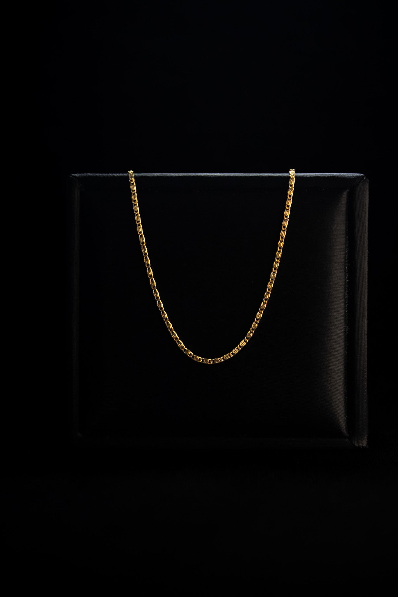 CADENA CARACOL 45CM 1,5MM