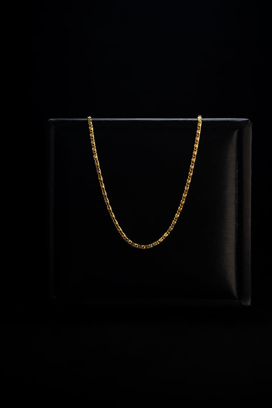 CADENA CARACOL 45CM 1,5MM