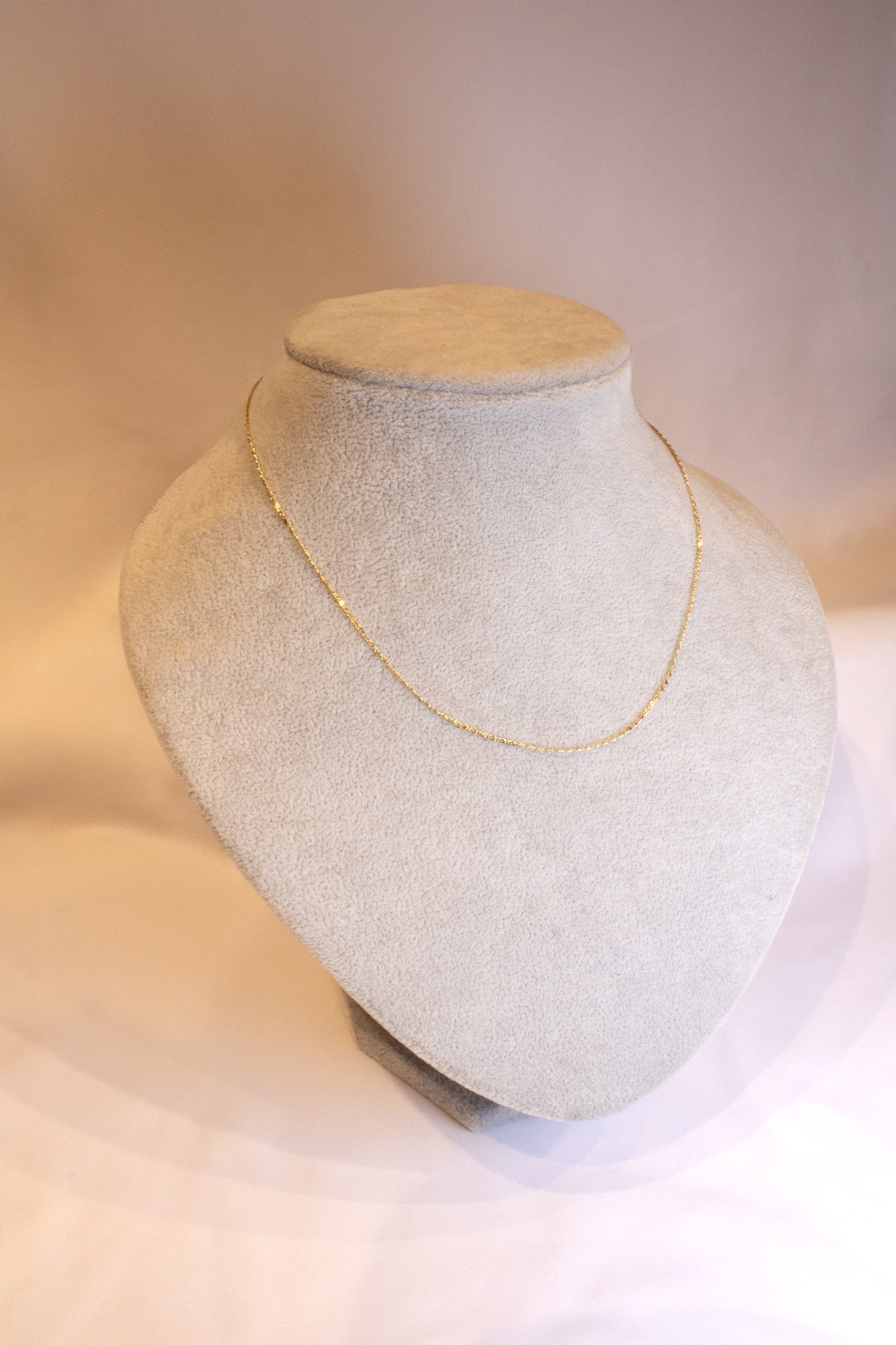 CADENA CARACOL 60CM 1,5MM