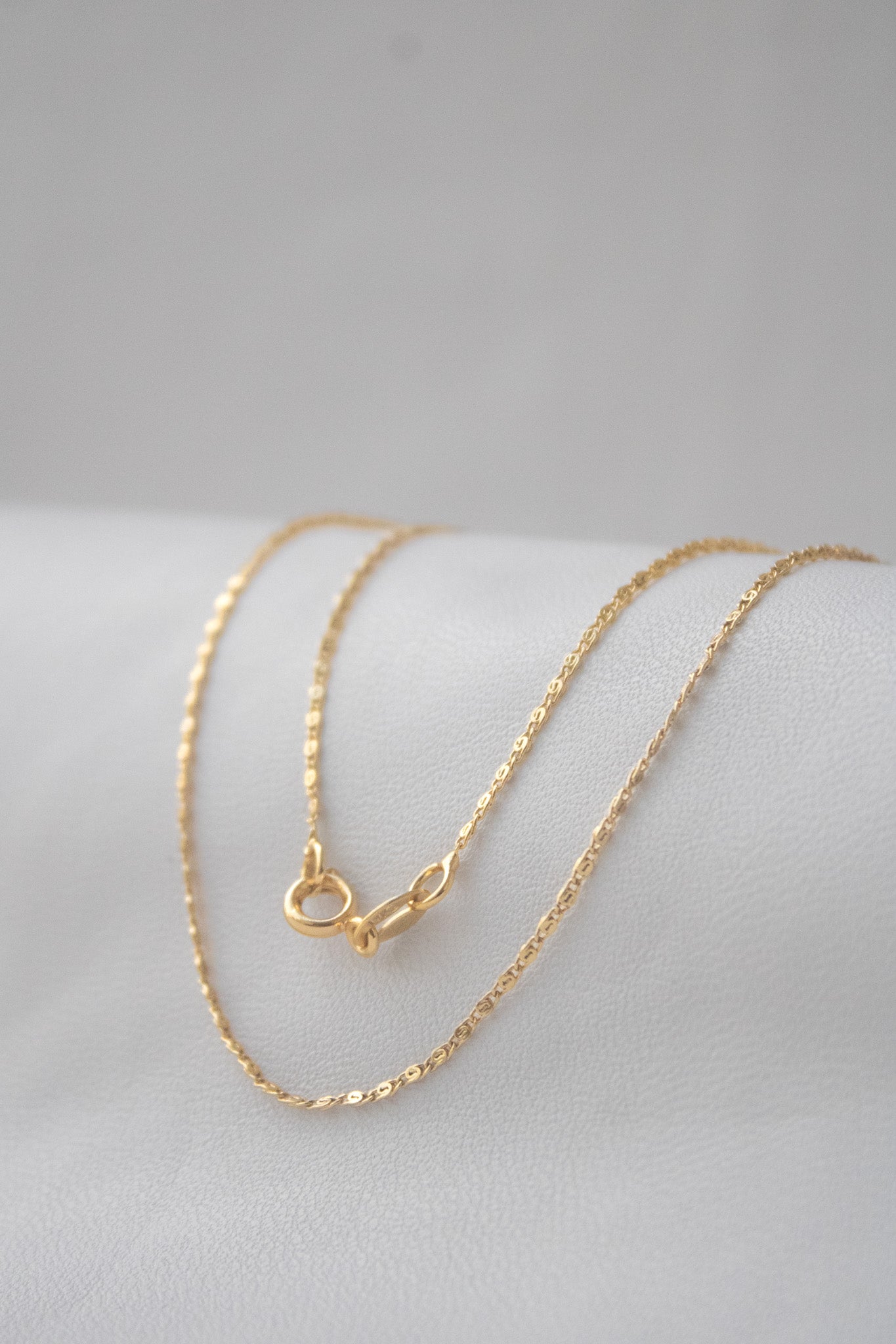 CADENA CARACOL 60CM 1,5MM