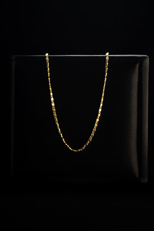 CADENA CARACOL 60CM 1,5MM