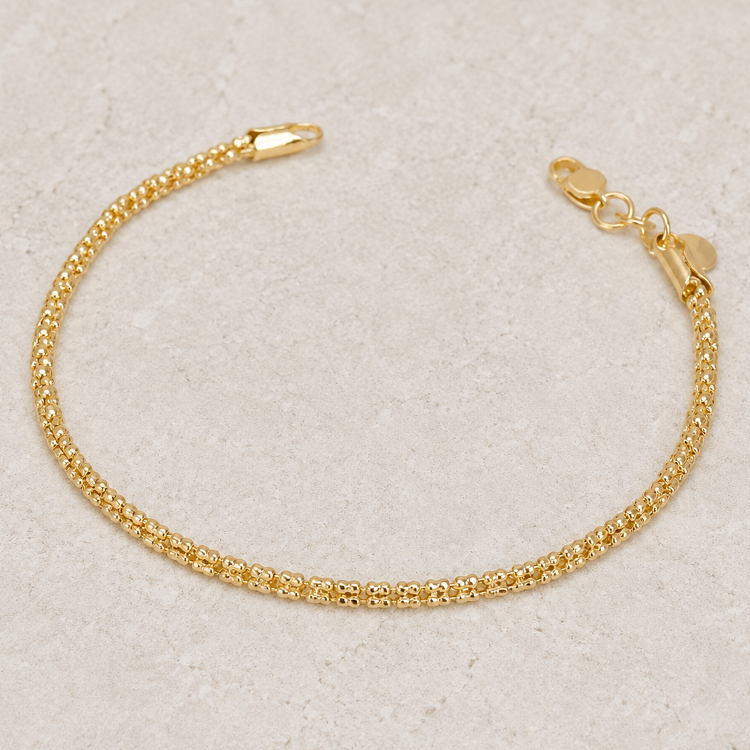 PULSERA SERPENTINA 19CM 2.5MM DM