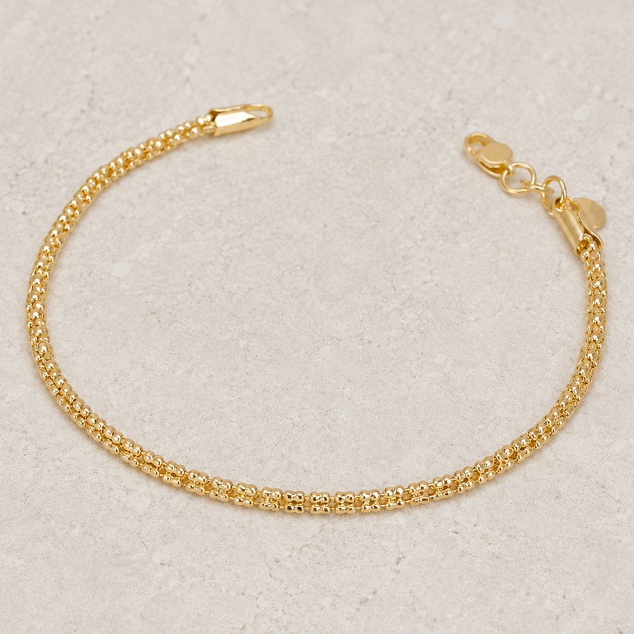 PULSERA SERPENTINA 19CM 2.5MM DM