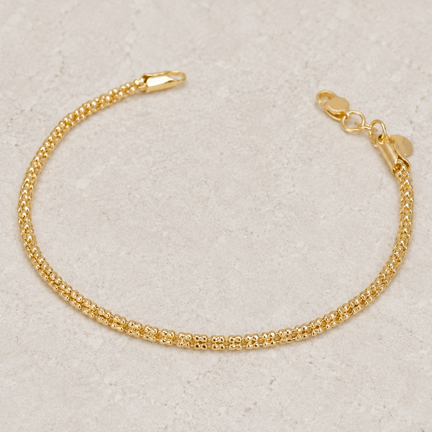 PULSERA SERPENTINA 19CM 2.5MM DM