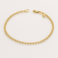 PULSERA MILITAR DIAMANTADA 19CM 2MM DM