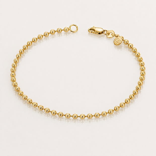 PULSERA MILITAR DIAMANTADA 19CM 2MM DM