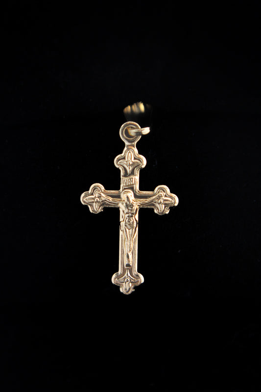 DIJE CRISTO SILUETA LISO