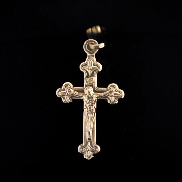 DIJE CRISTO SILUETA LISO