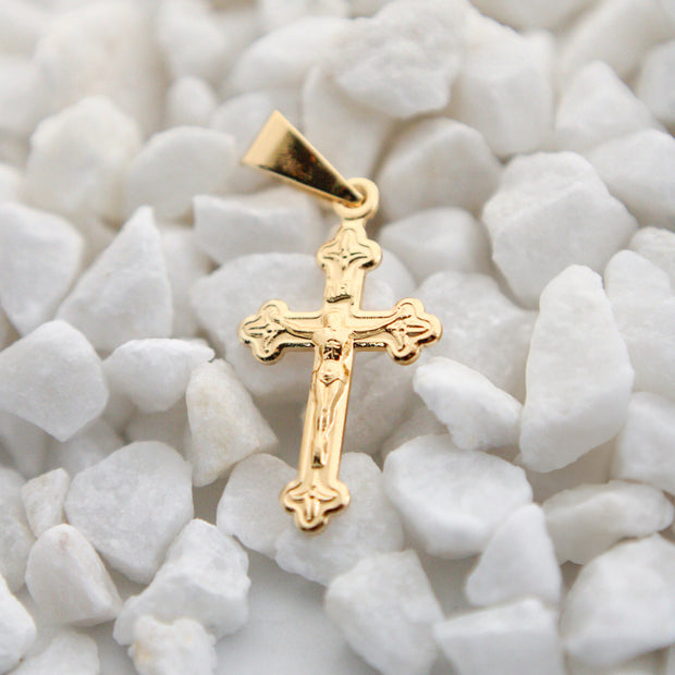 DIJE CRISTO SILUETA LISO