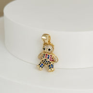 DIJE OSO CIRCON COLOR, CARGADOR CIRCON BLANCO DM