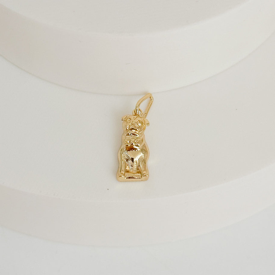 DIJE BULLDOG LISO DM