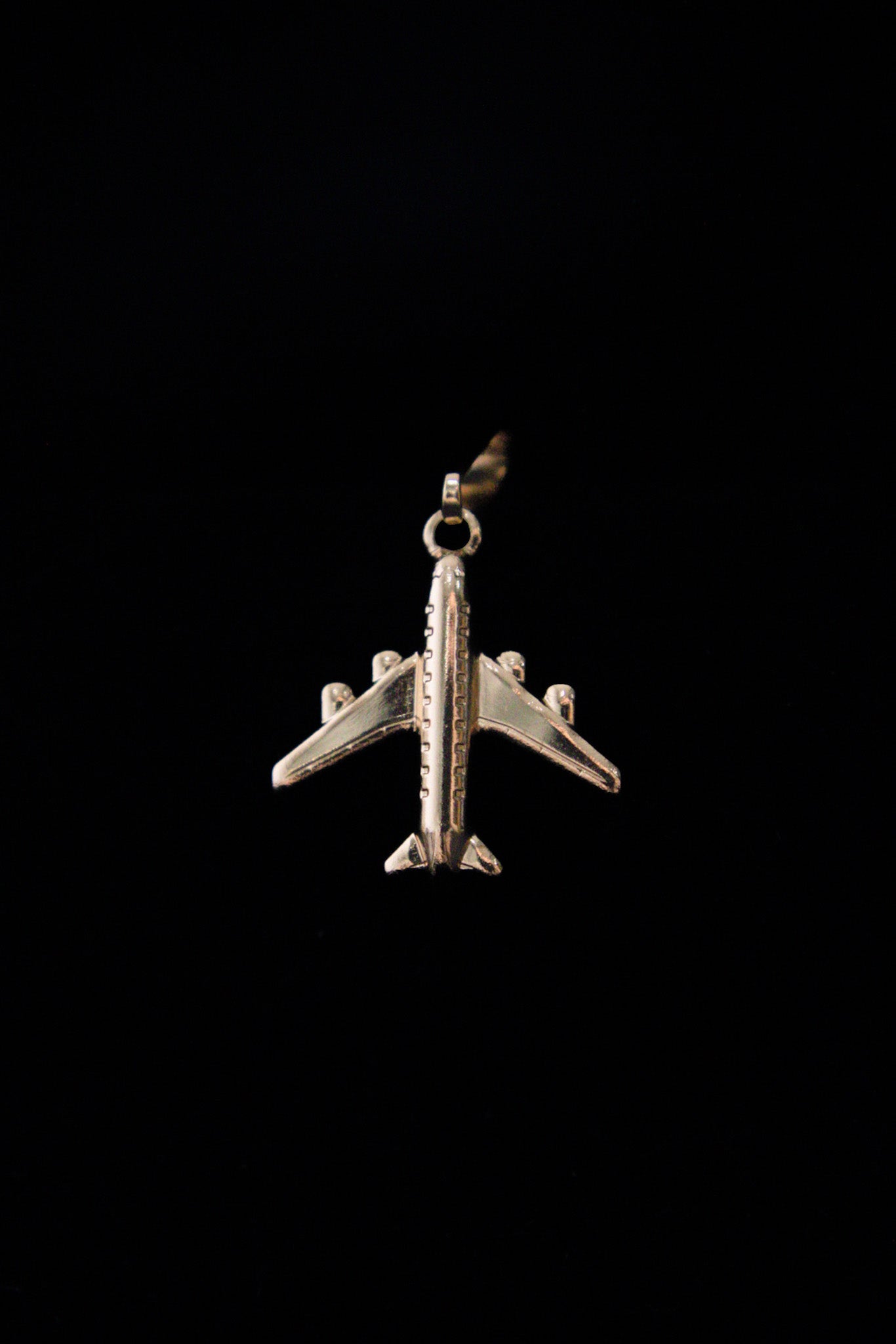 DIJE AVION LISO PEQUEÑO