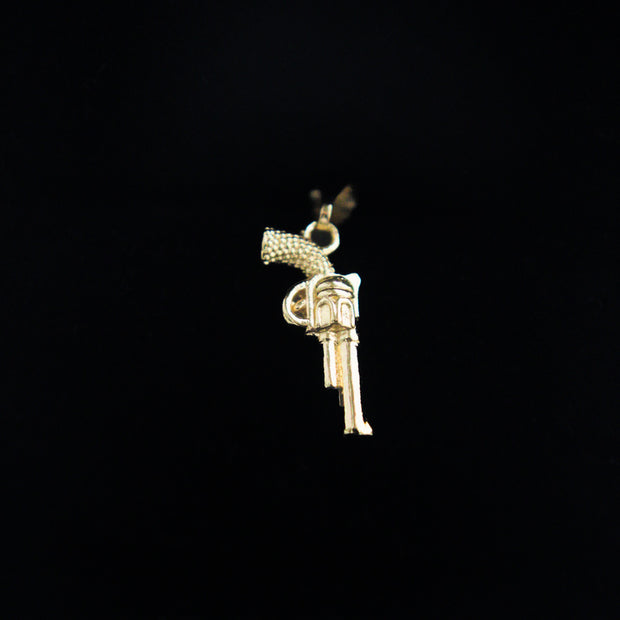 DIJE REVOLVER PEQUEÑO
