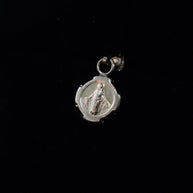 DIJE MEDALLA VIRGEN MILAGROSA PEQUEÑO BORDE RECTO 0,55GR