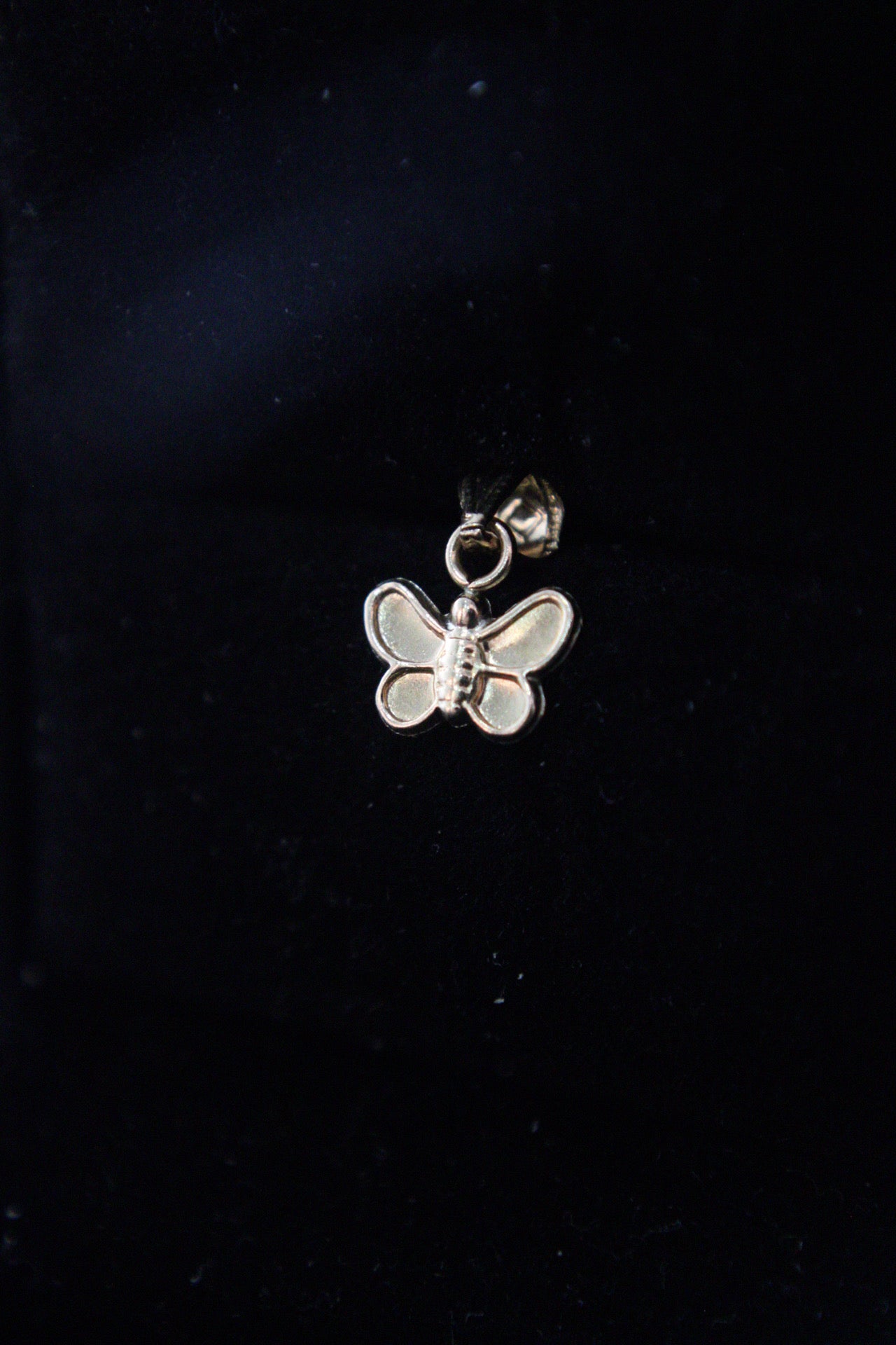 DIJE MARIPOSA PEQUEÑA LISO 0,4GR