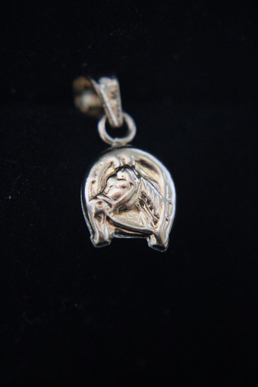 DIJE MINI HERRADURA CABALLO 0,4GR