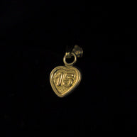 DIJE CORAZON 15 PEQUEÑO 0,4GR