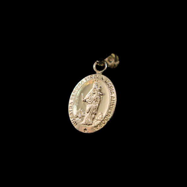 DIJE VIRGEN MARIA AUXILIADORA MEDIANA