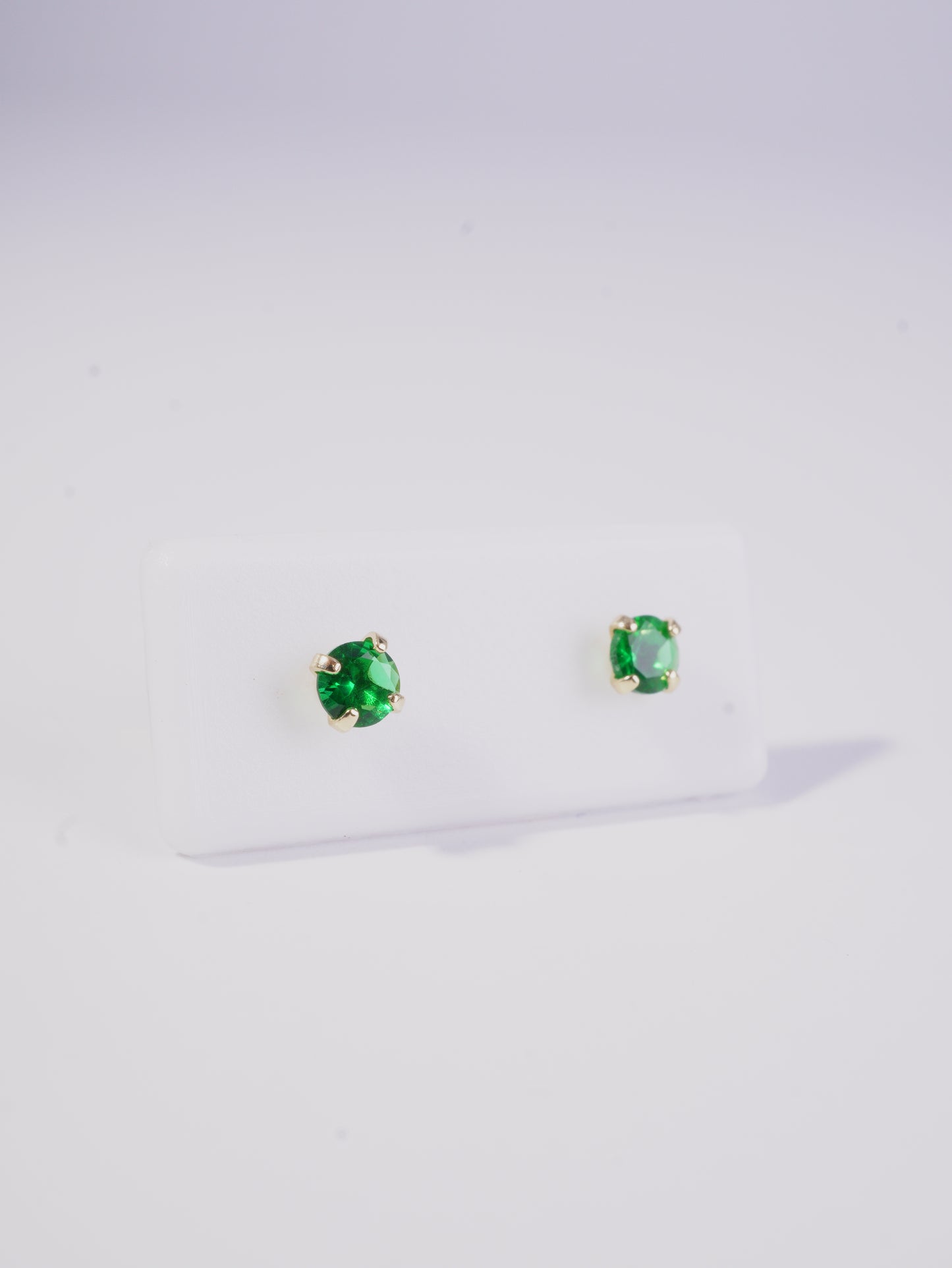 TOPO SEGURIDAD MINI REDONDO CIRCON VERDE