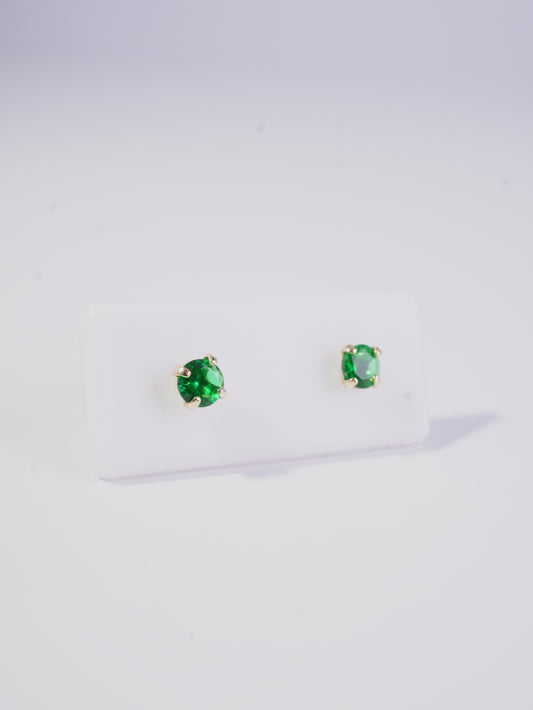 TOPO SEGURIDAD MINI REDONDO CIRCON VERDE