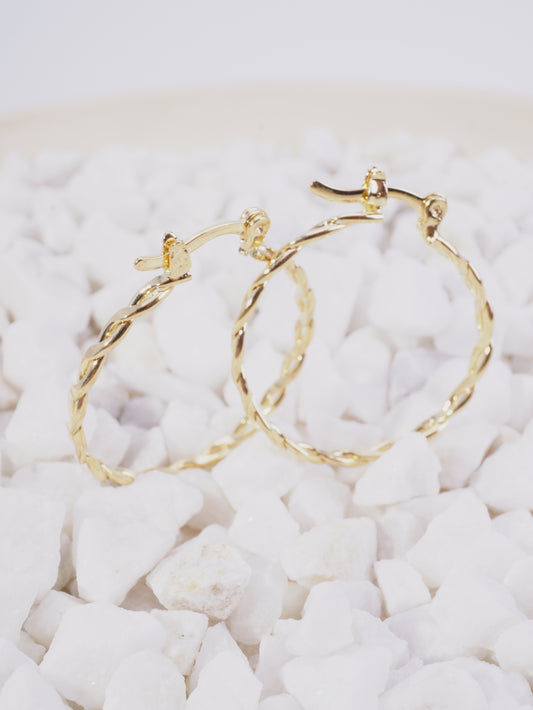 CANDONGA HILO ENTRELAZADO PLANO MEDIANAS