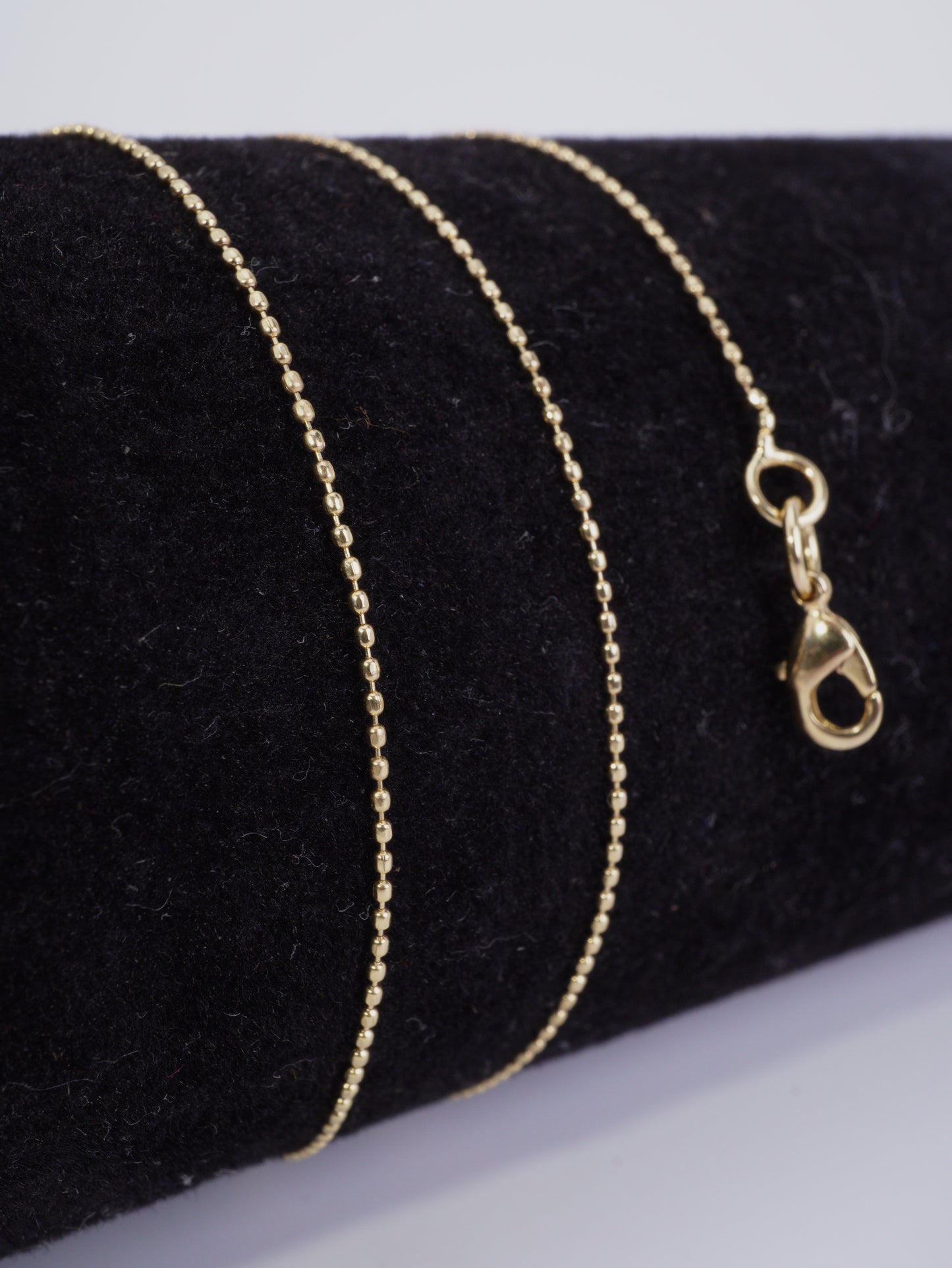 CADENA MINI MILITAR DIAMANTADA 50CM