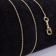 CADENA MINI MILITAR DIAMANTADA 50CM