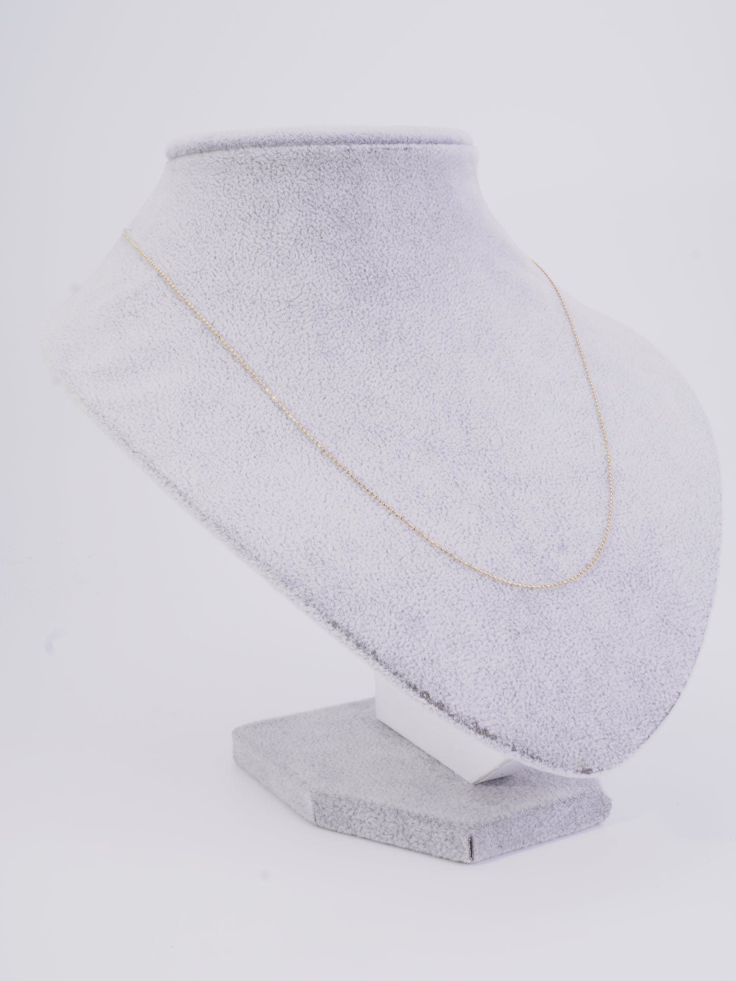 CADENA MINI MILITAR DIAMANTADA 50CM