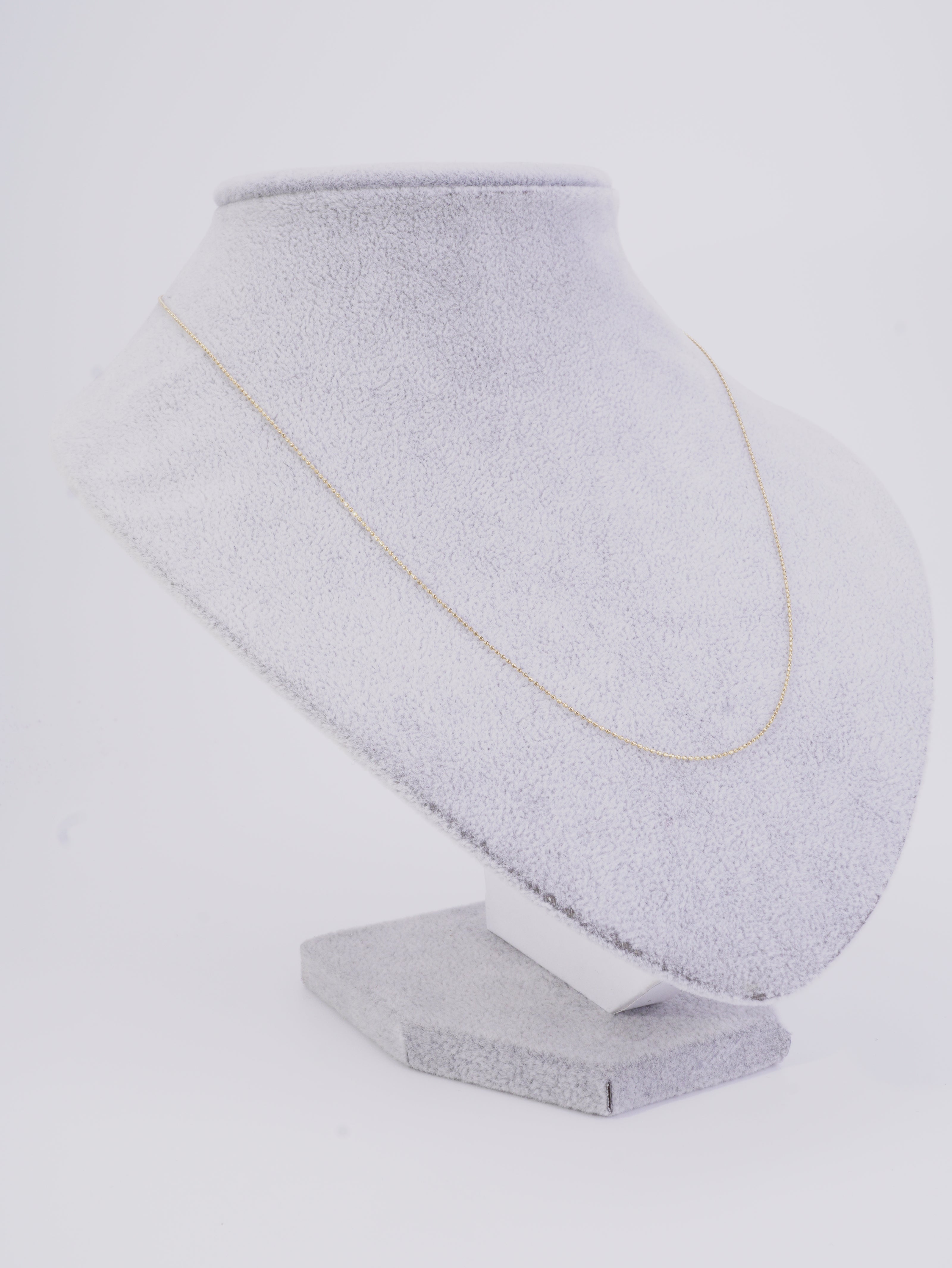 CADENA MINI MILITAR DIAMANTADA 50CM