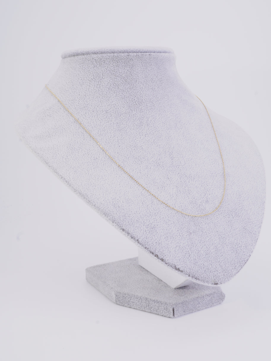 CADENA MINI MILITAR DIAMANTADA 50CM