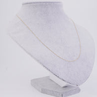 CADENA MINI MILITAR DIAMANTADA 50CM